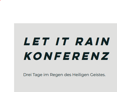 Let-it-rain
